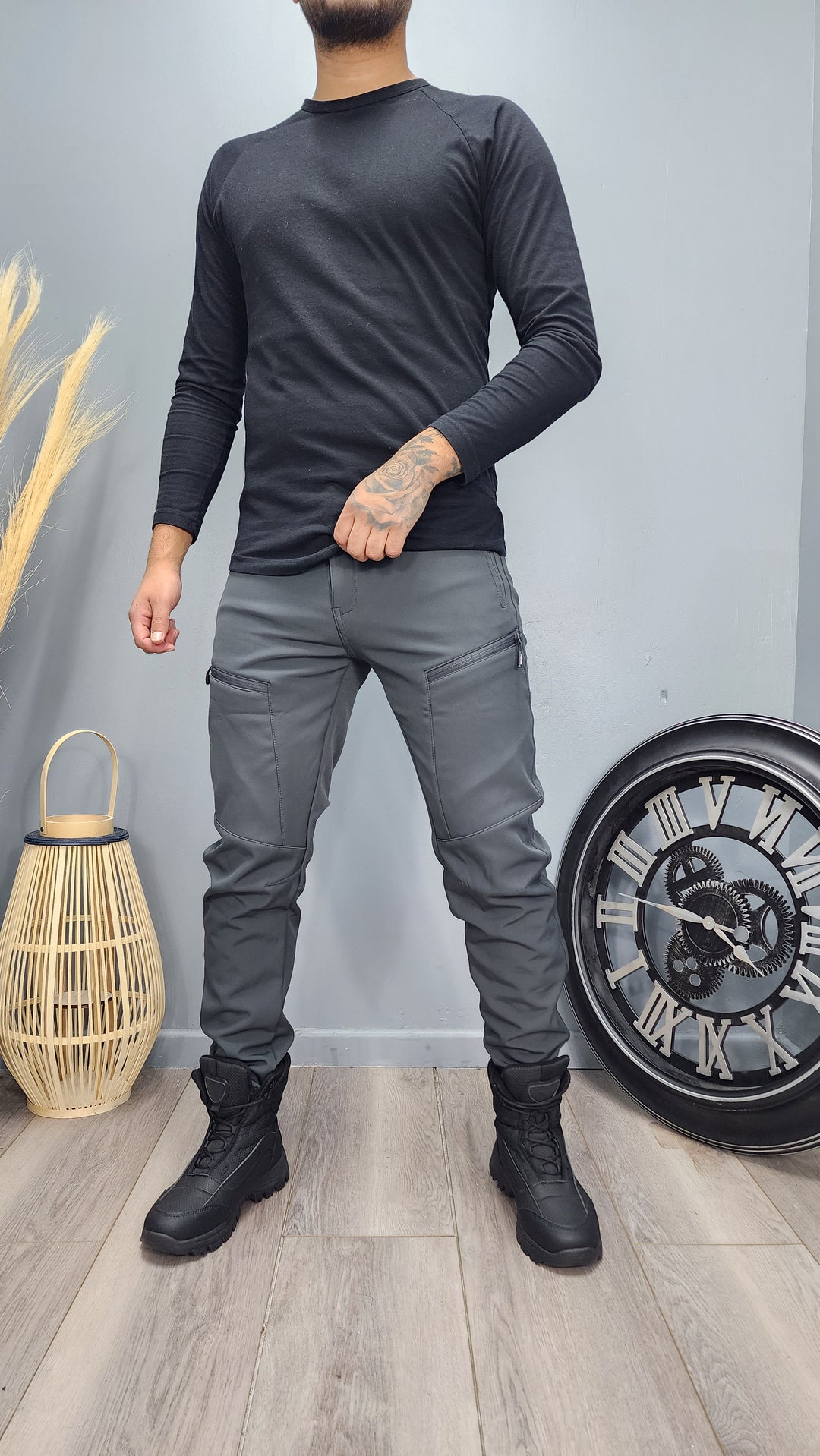 Softshell 024 Gris IB STORE