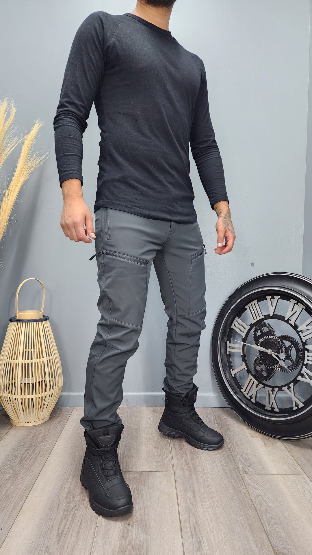 Softshell 024 Gris IB STORE