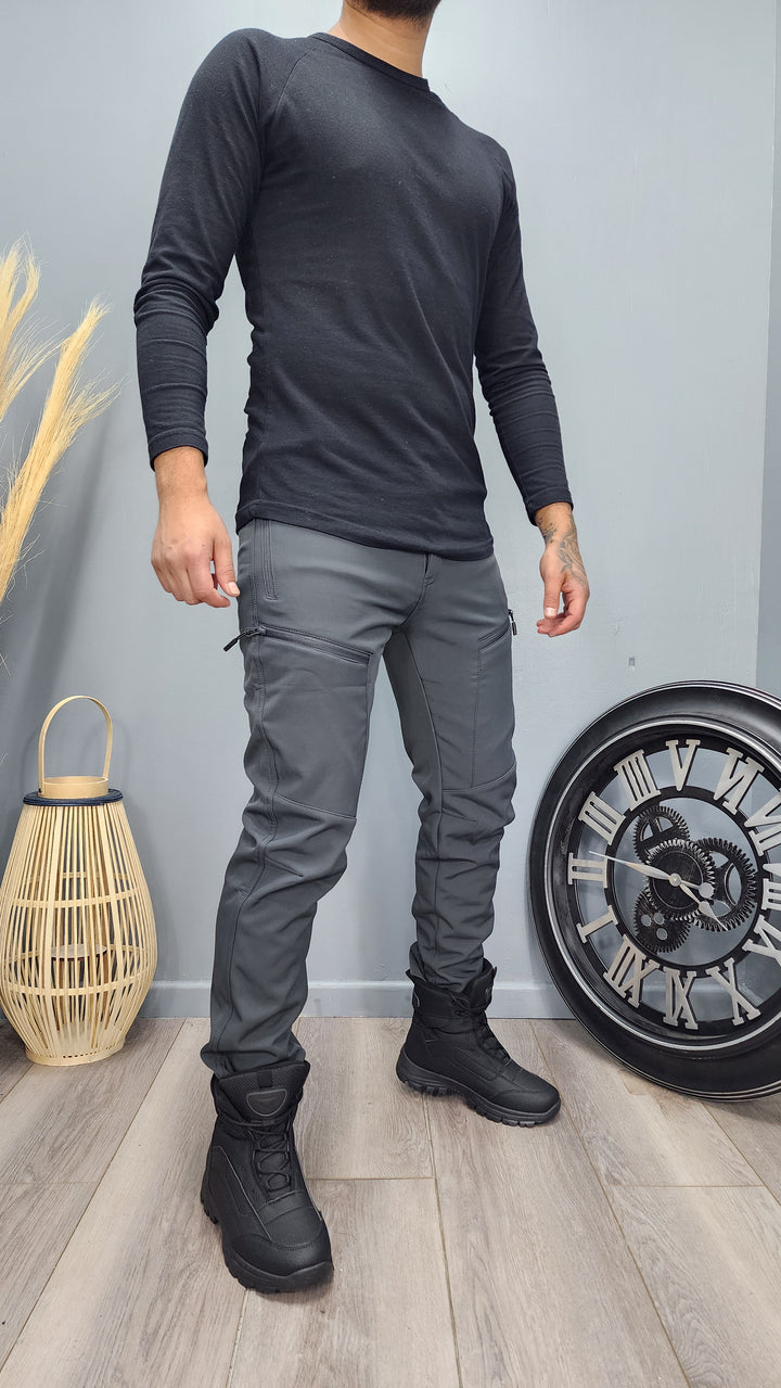Softshell 024 Gris IB STORE