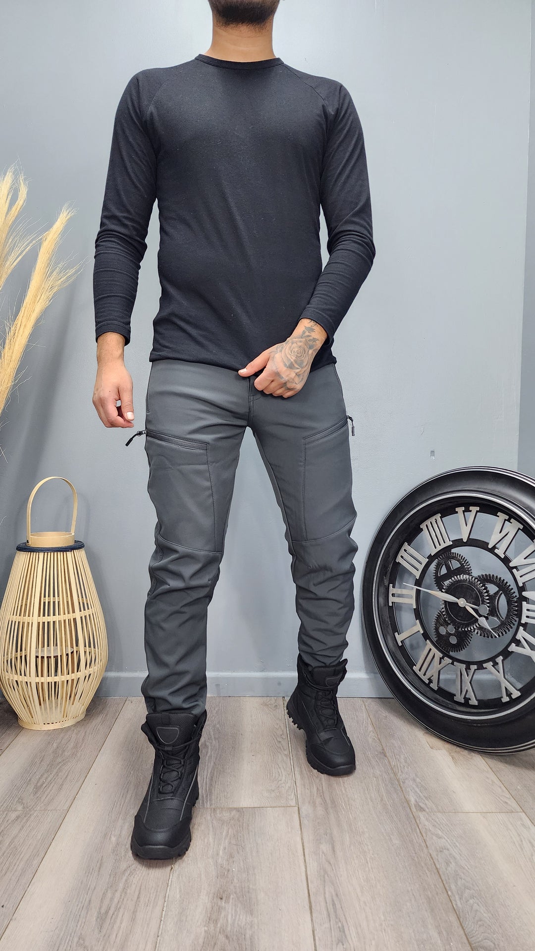 Softshell 024 Gris IB STORE