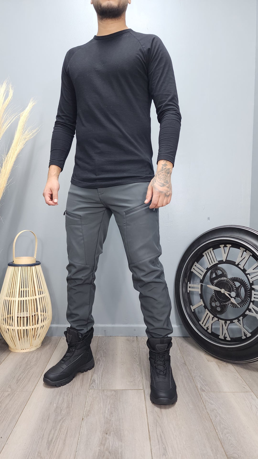 Softshell 024 Gris IB STORE