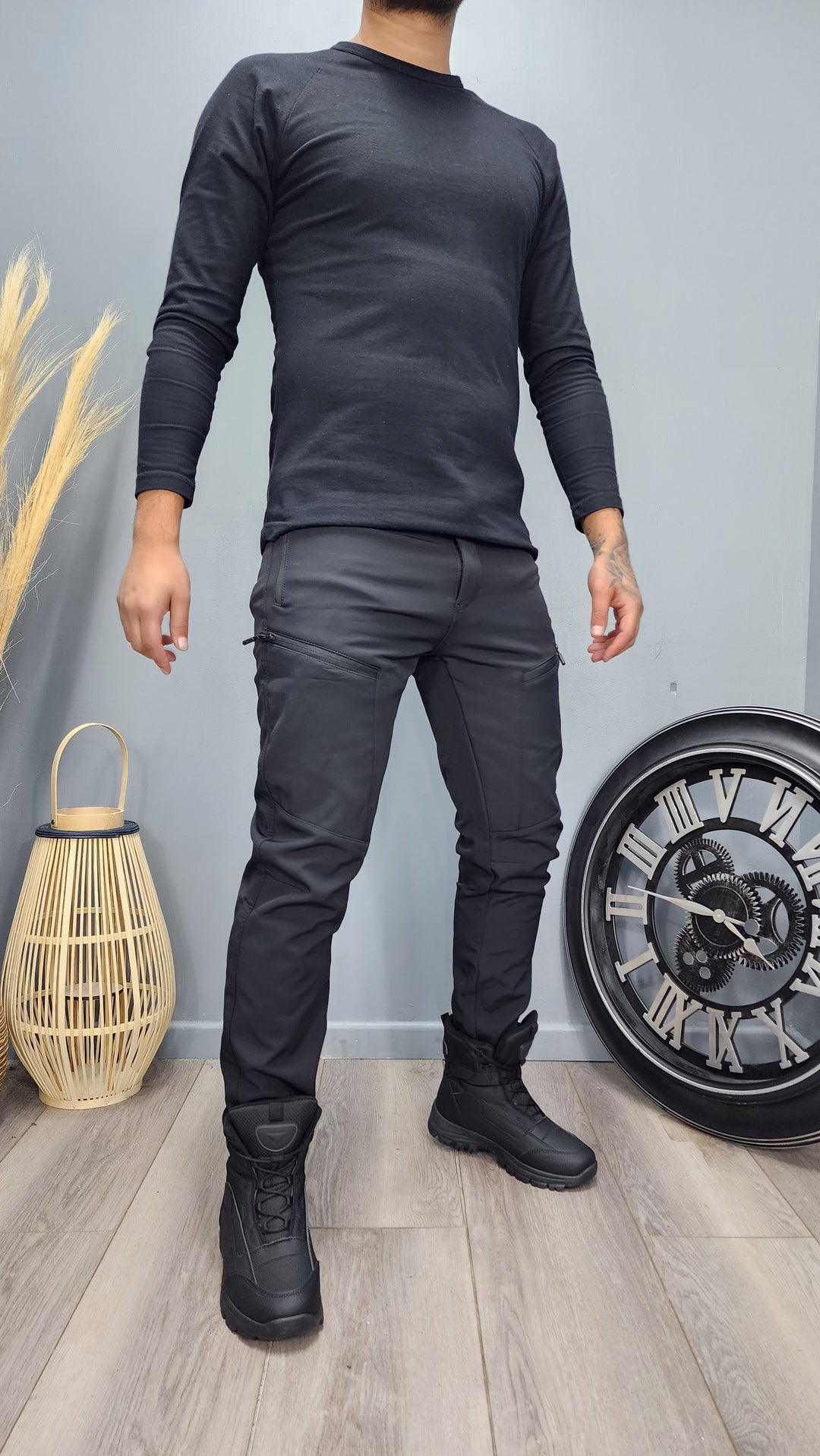 Softshell 024 Negro IB STORE