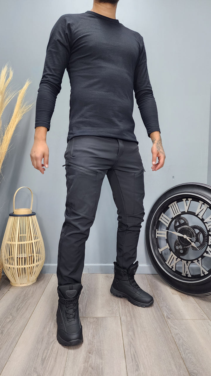 Softshell 024 Negro IB STORE