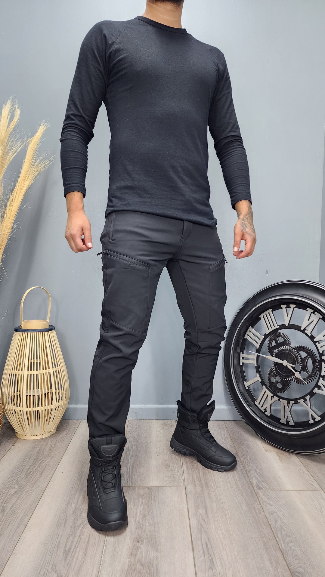 Softshell 024 Negro IB STORE