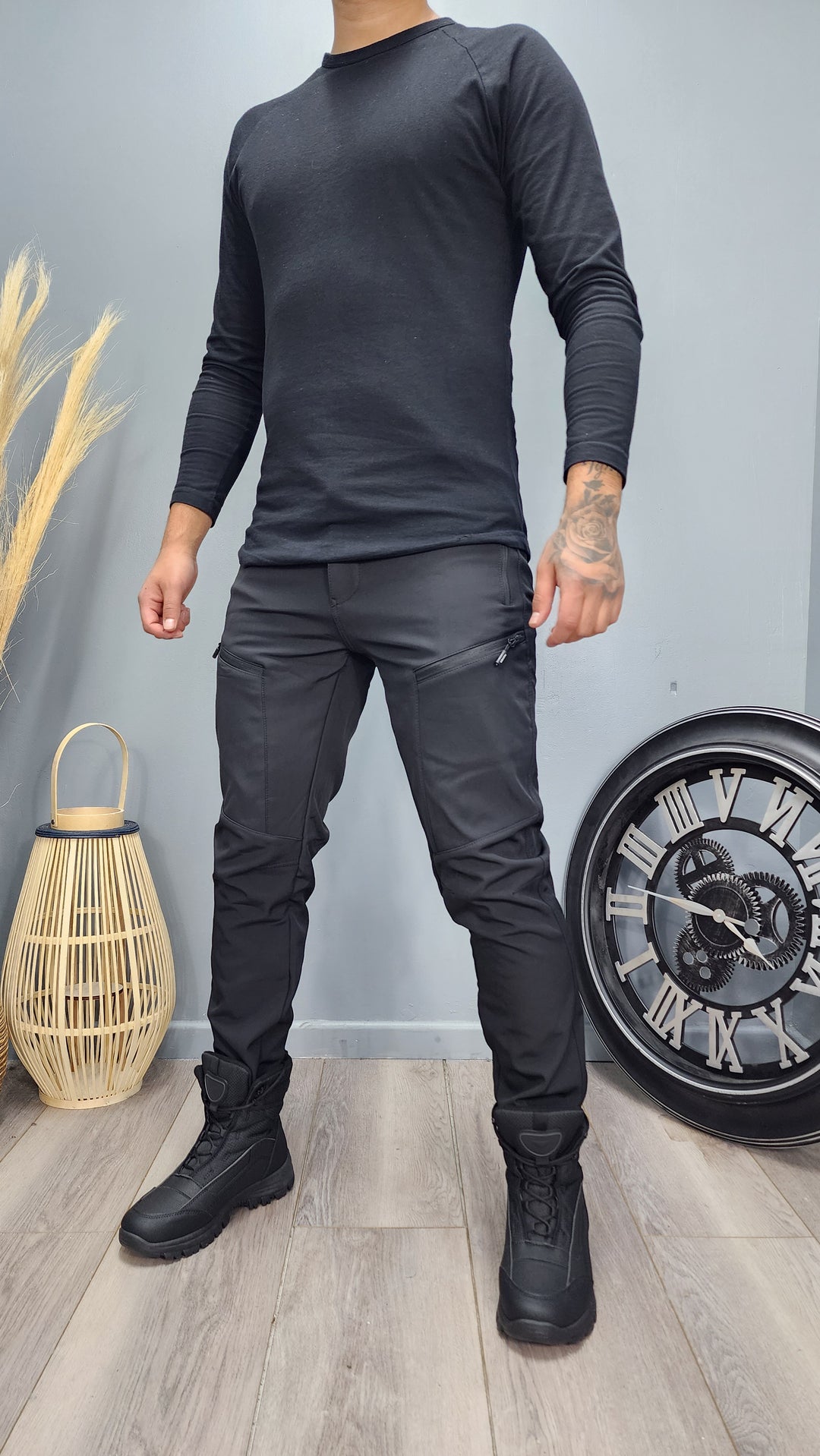 Softshell 024 Negro IB STORE