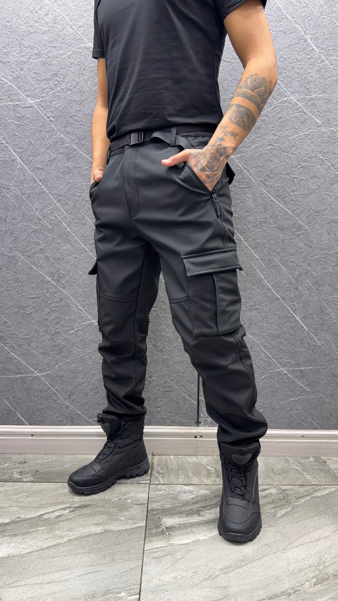 Softshell 025 Negro IB STORE