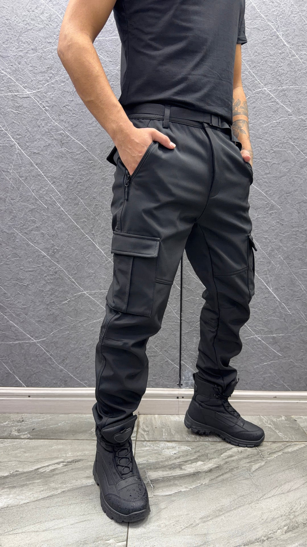 Softshell 025 Negro IB STORE