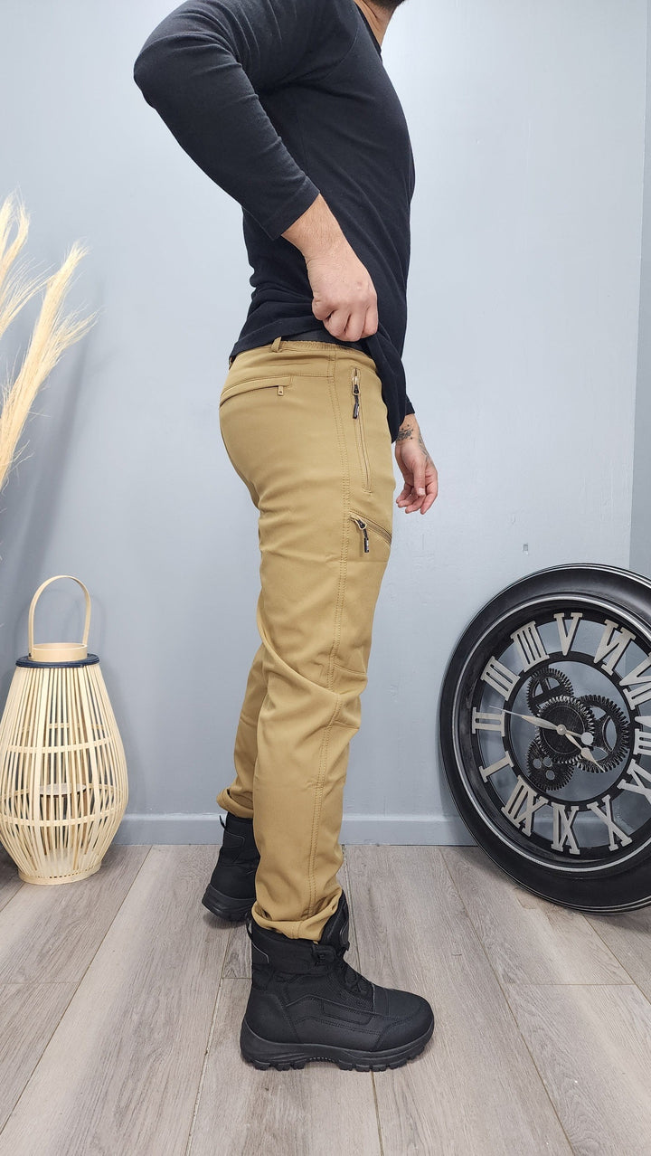 Softshell liso 024 beige IB STORE