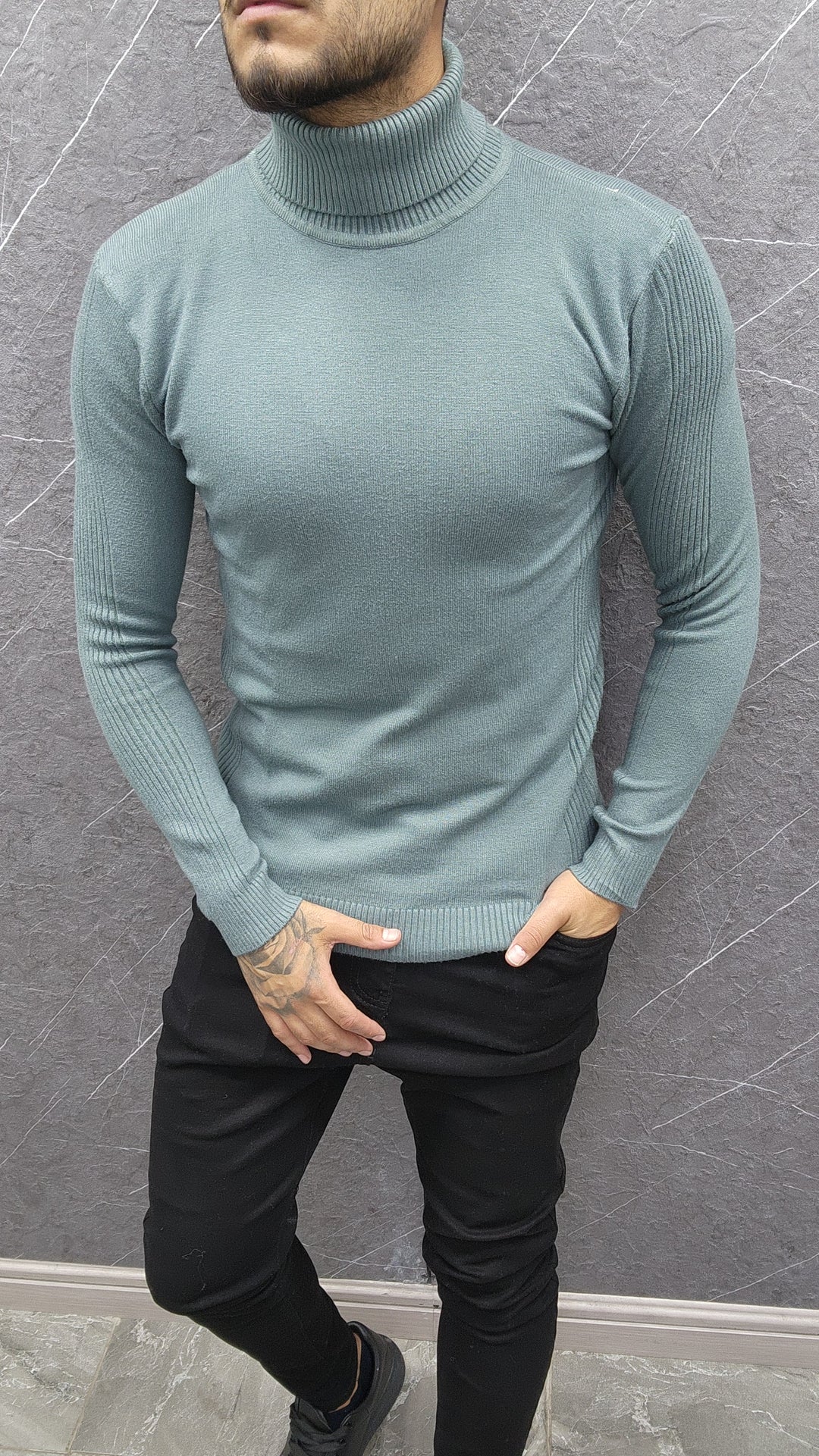 Sweater 006 Verde ibstore