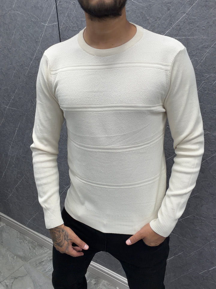 Sweater 197 Crema IB STORE
