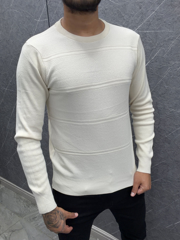 Sweater 197 Crema IB STORE