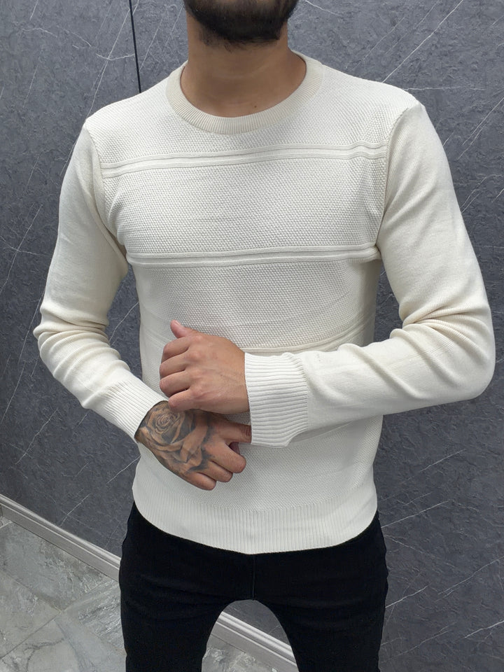 Sweater 197 Crema IB STORE