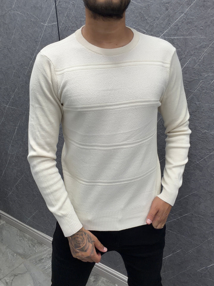 Sweater 197 Crema IB STORE