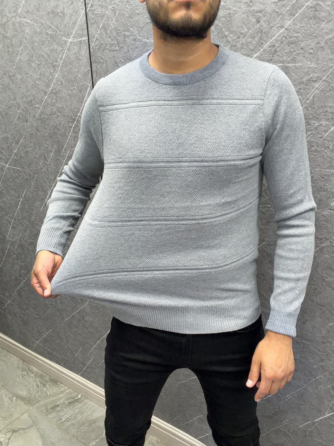 Sweater 197 Gris IB STORE