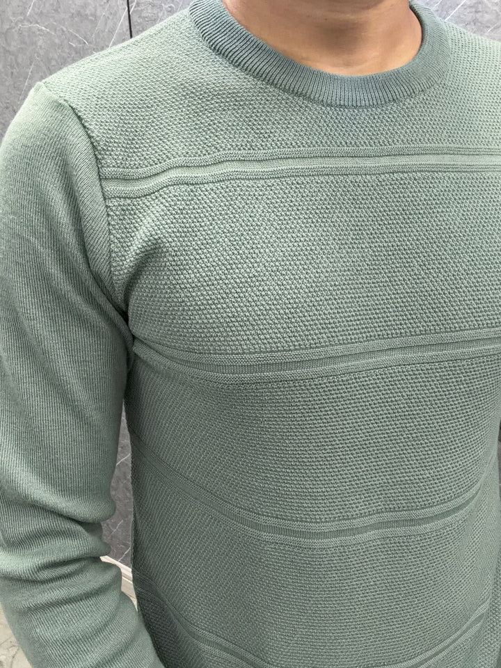 Sweater 197 Verde IB STORE