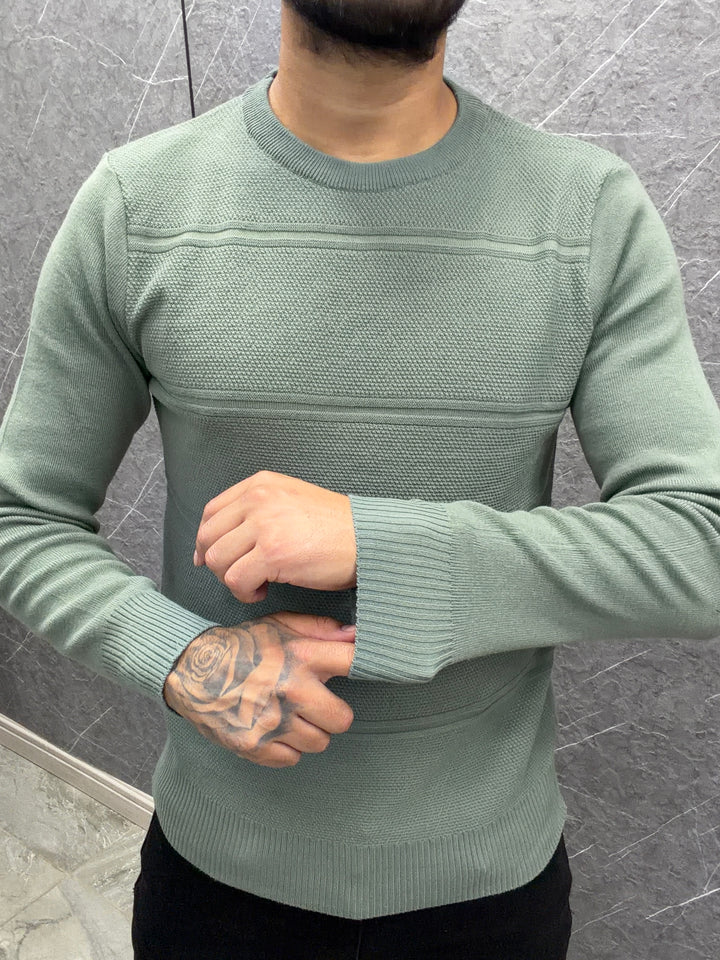 Sweater 197 Verde IB STORE