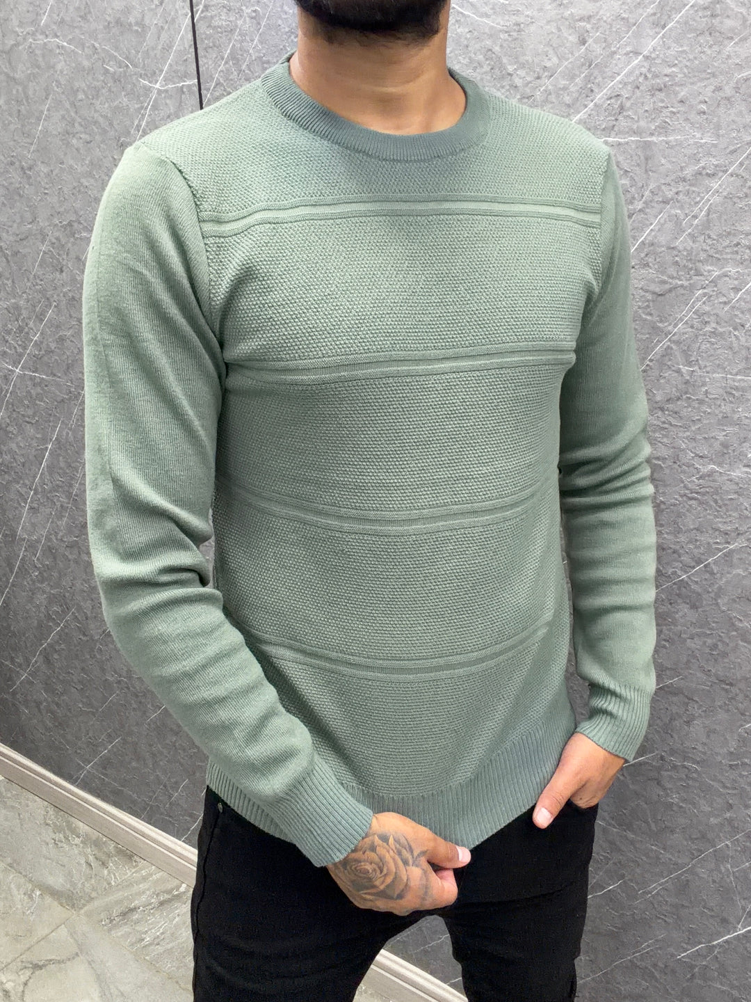 Sweater 197 Verde IB STORE