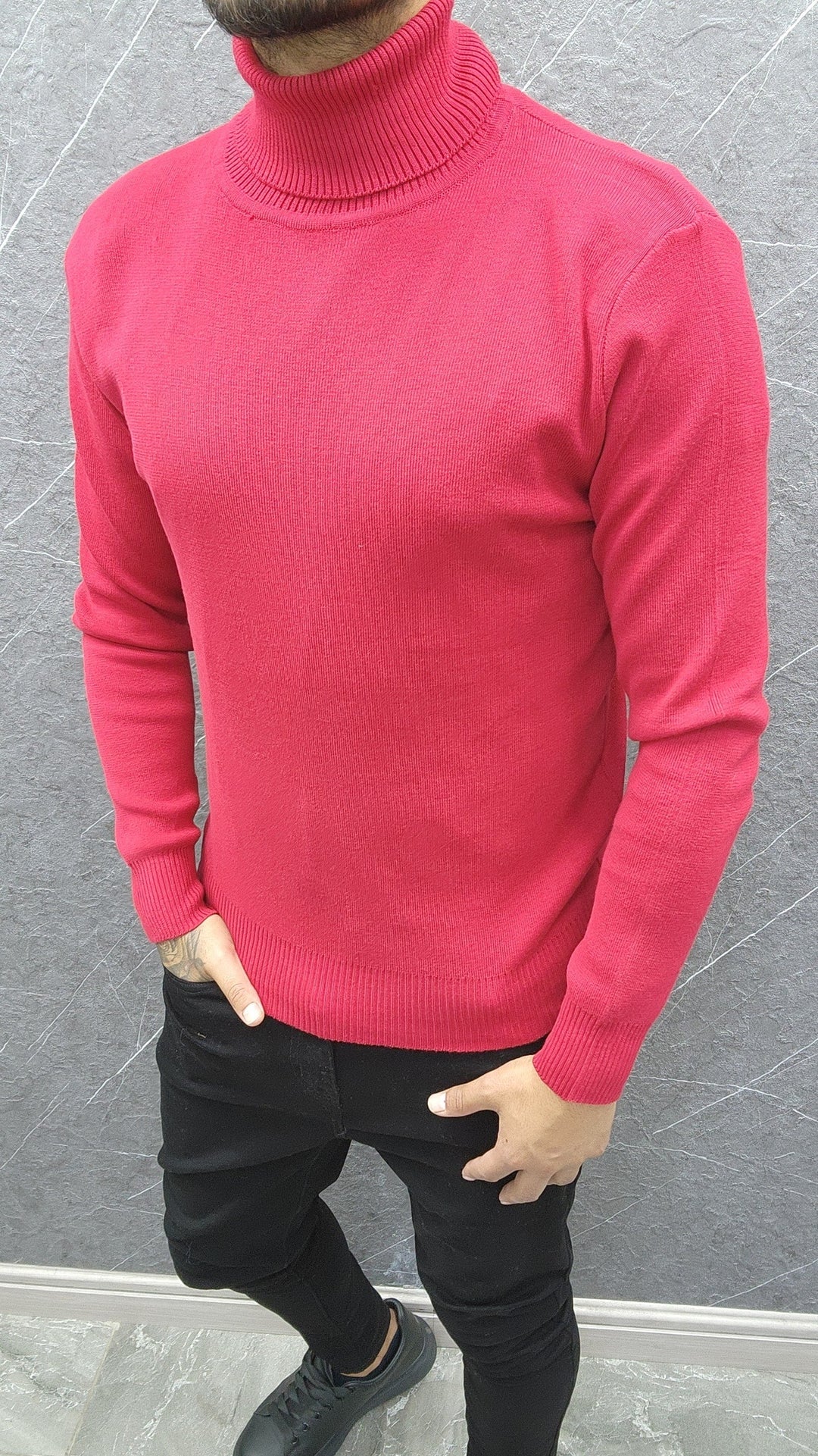 Sweater 198 Rojo IB STORE