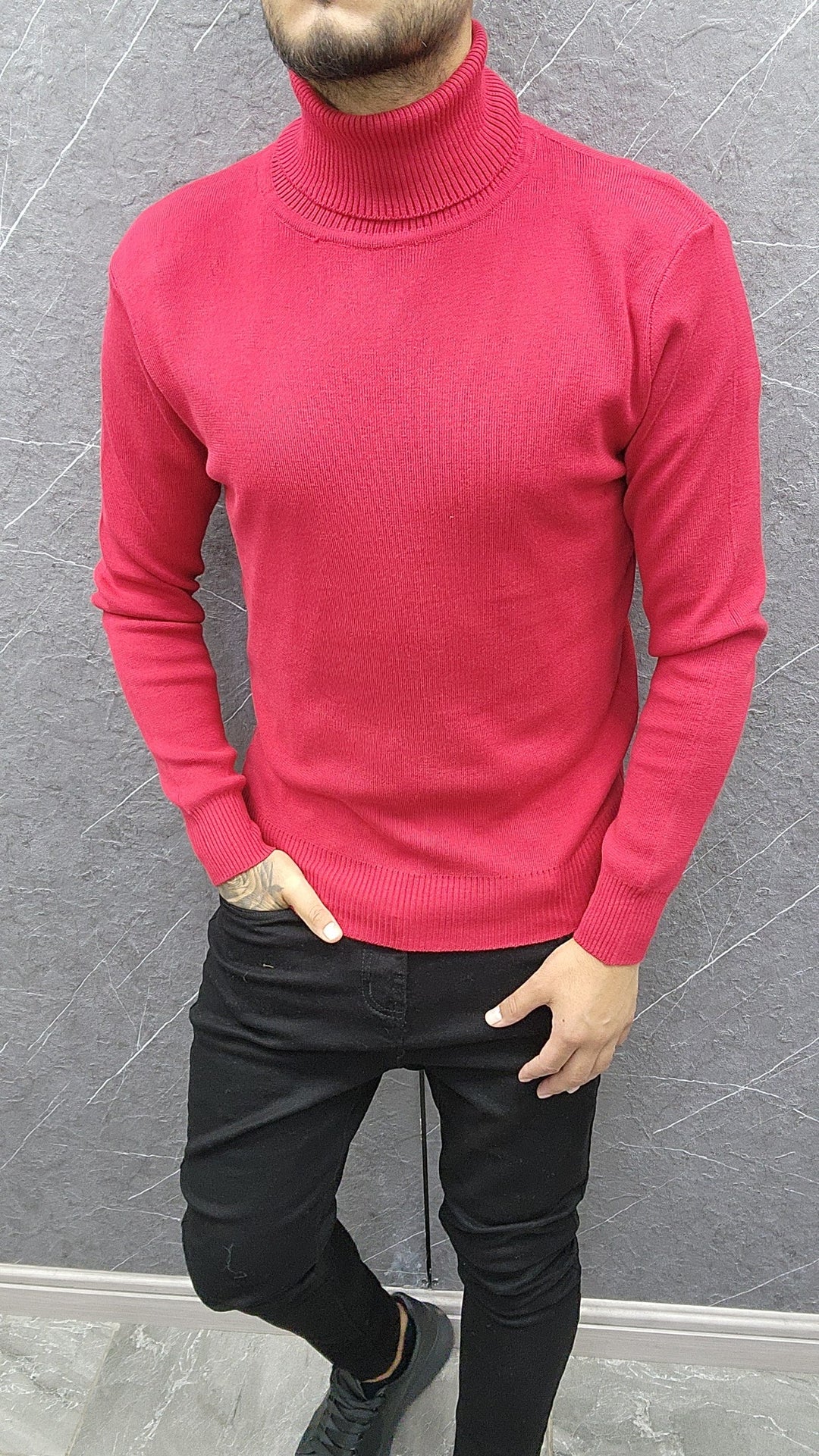 Sweater 198 Rojo IB STORE
