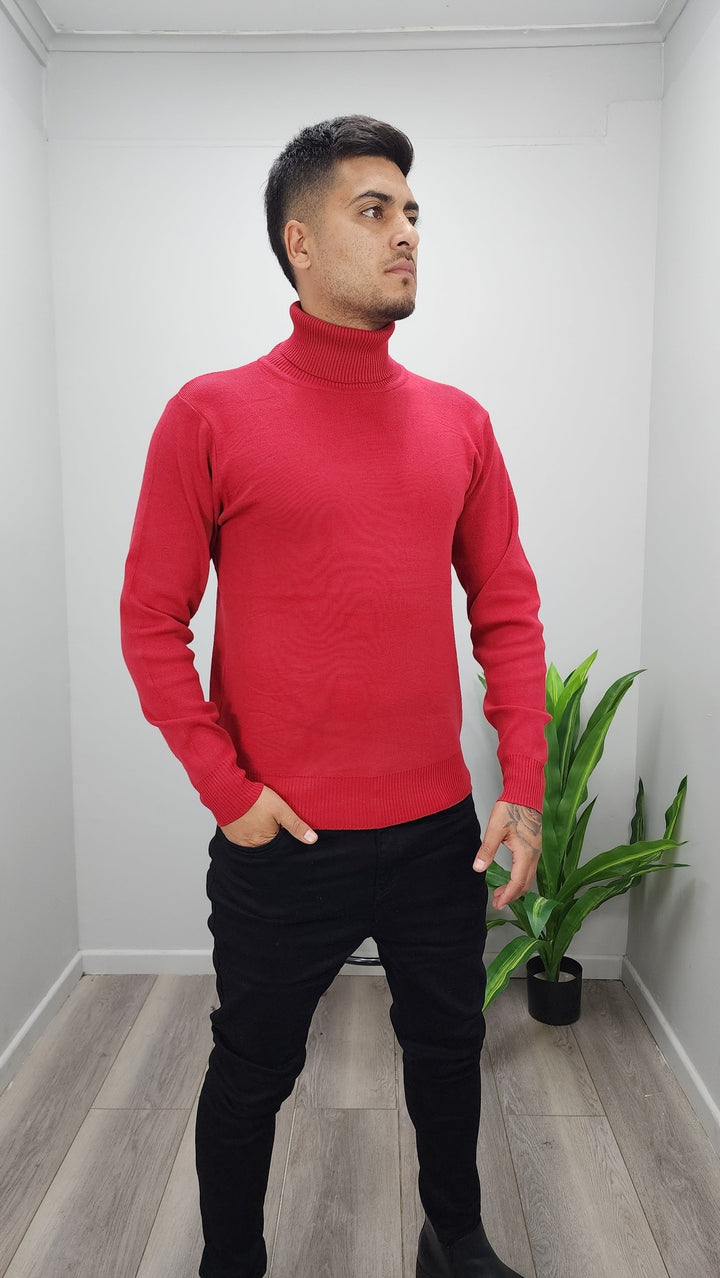 Sweater 198 Rojo - S - ibstore