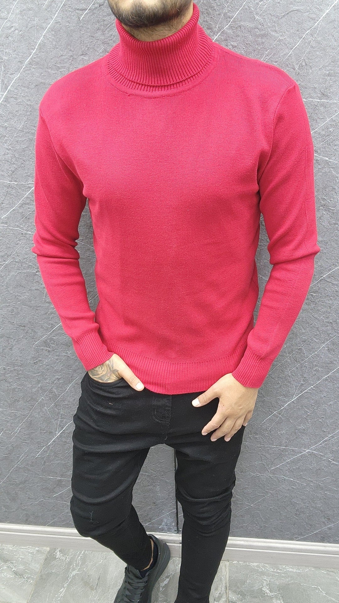 Sweater 198 Rojo IB STORE
