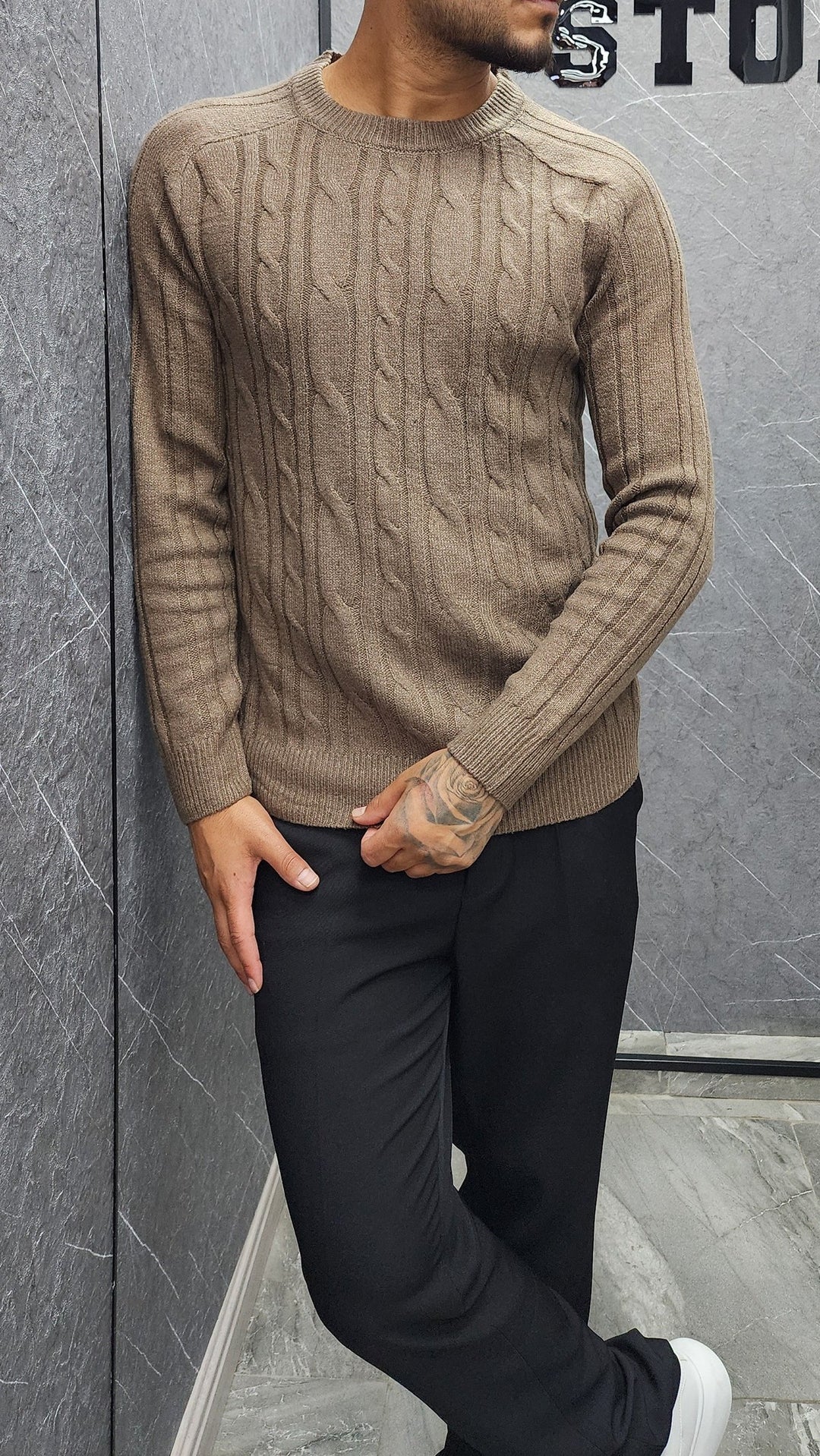 Sweater Antonio Cafe 261 ibstore