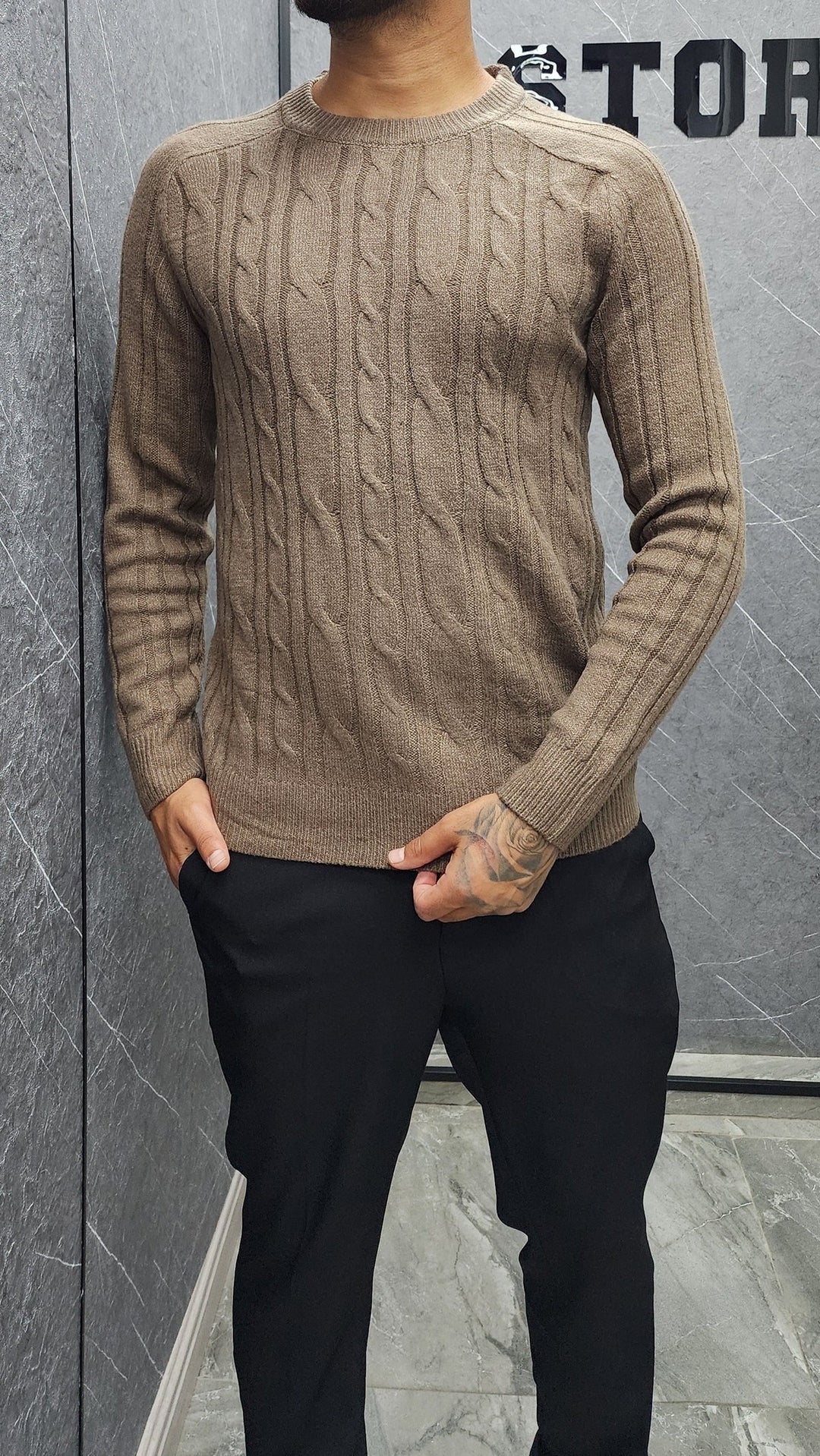 Sweater Antonio Cafe 261 ibstore