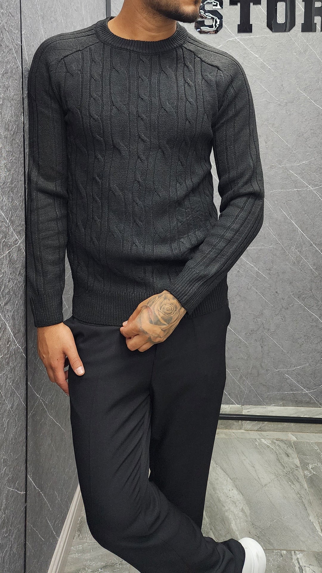 Sweater Antonio Negro 261 ibstore
