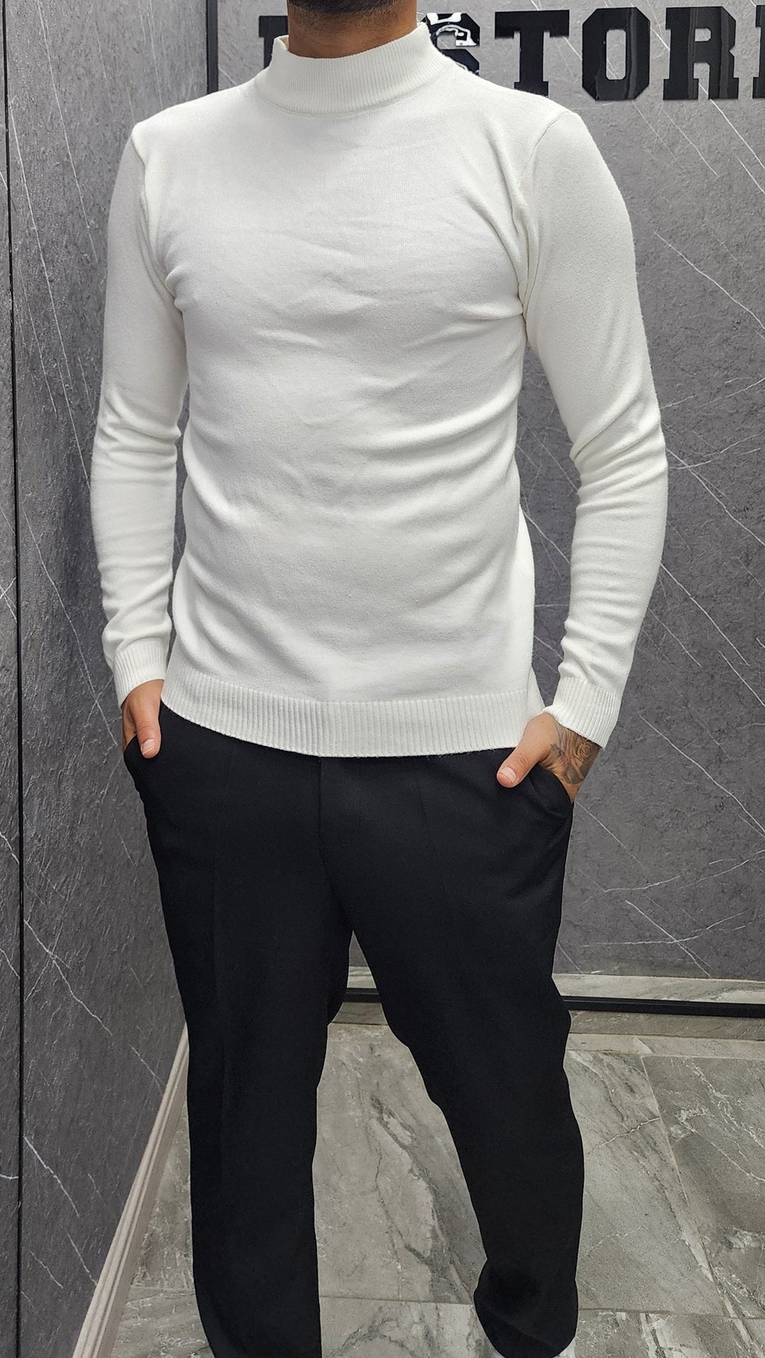 Sweater Roma Blanco 007 ibstore