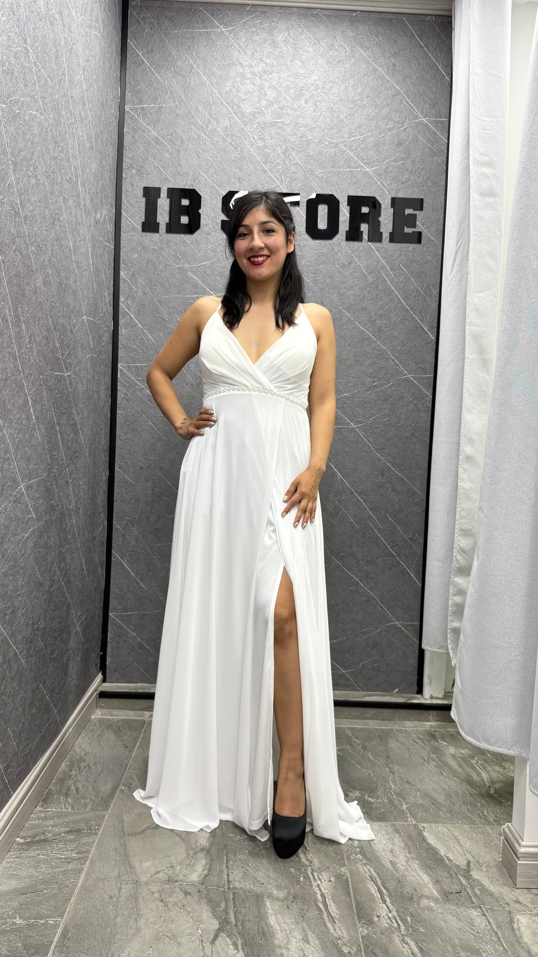 Vestido Antonieta Blanco ibstore