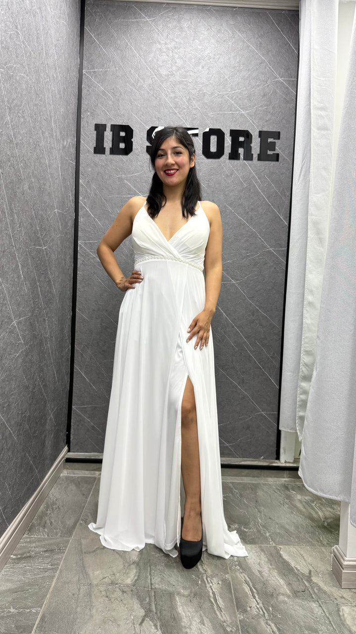Vestido Antonieta Blanco ibstore