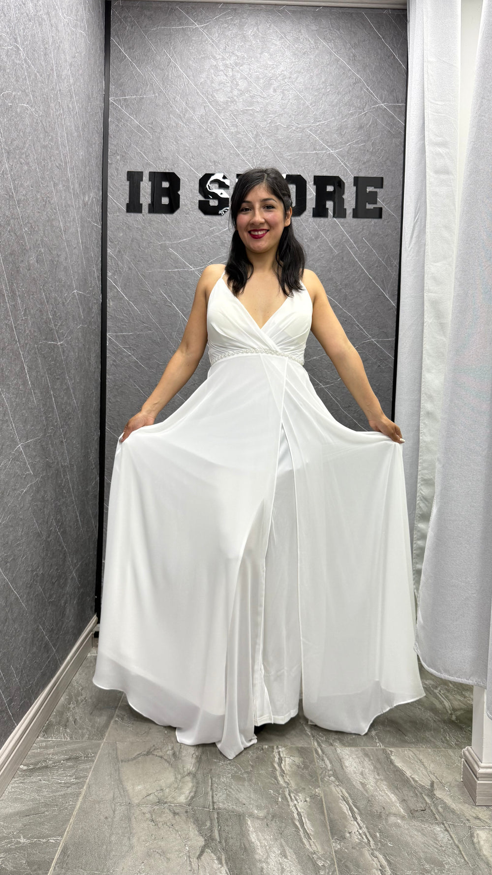 Vestido Antonieta Blanco ibstore