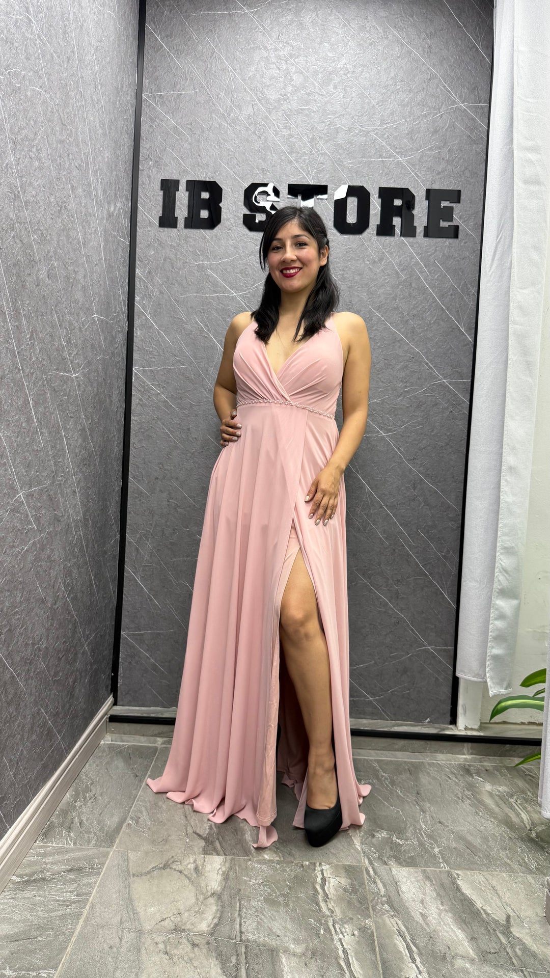 Vestido Antonieta rosado ibstore