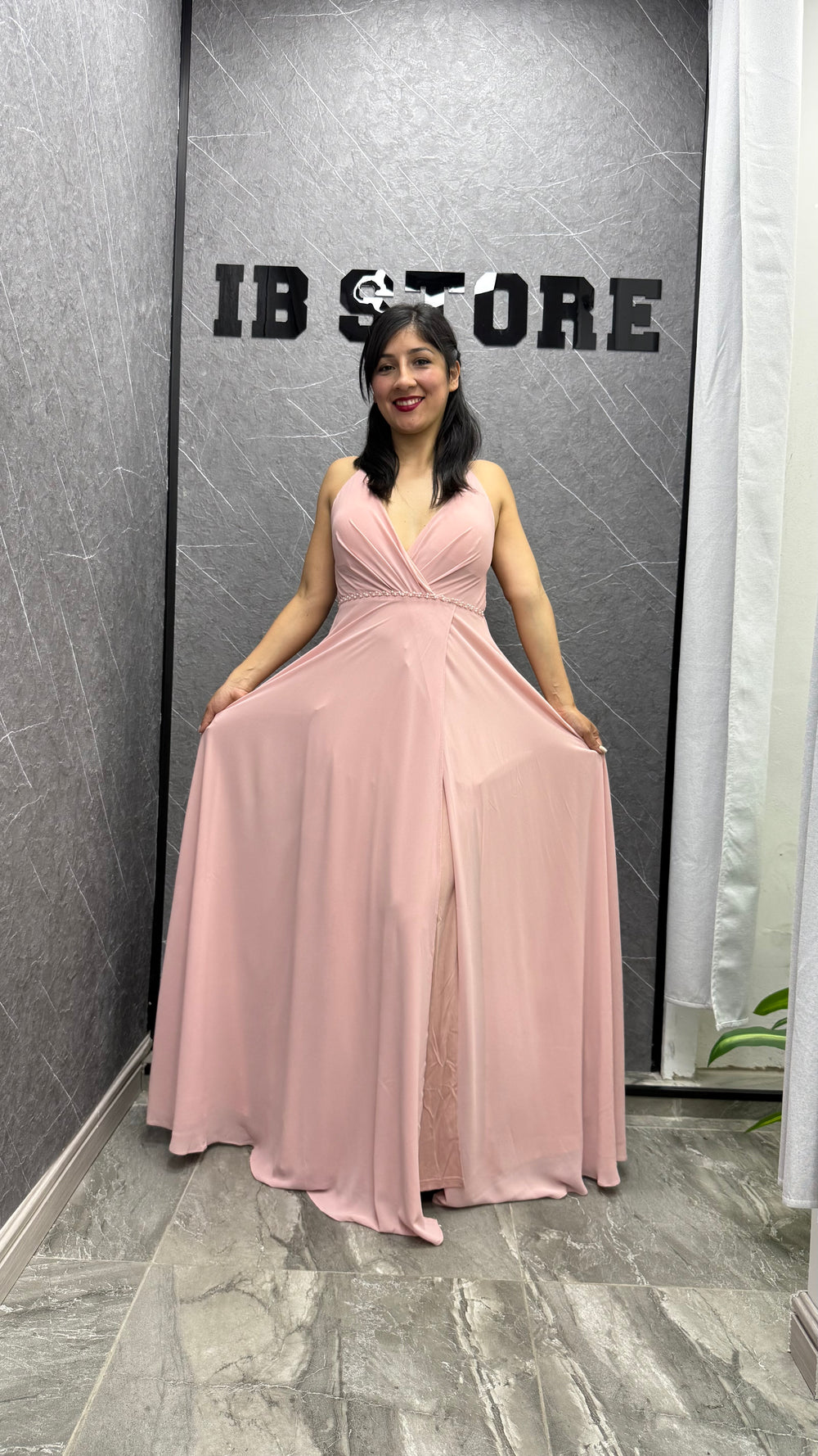 Vestido Antonieta rosado ibstore