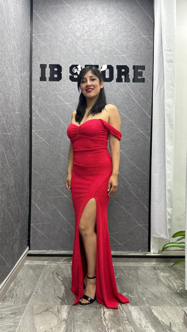 Vestido Diana rojo ibstore