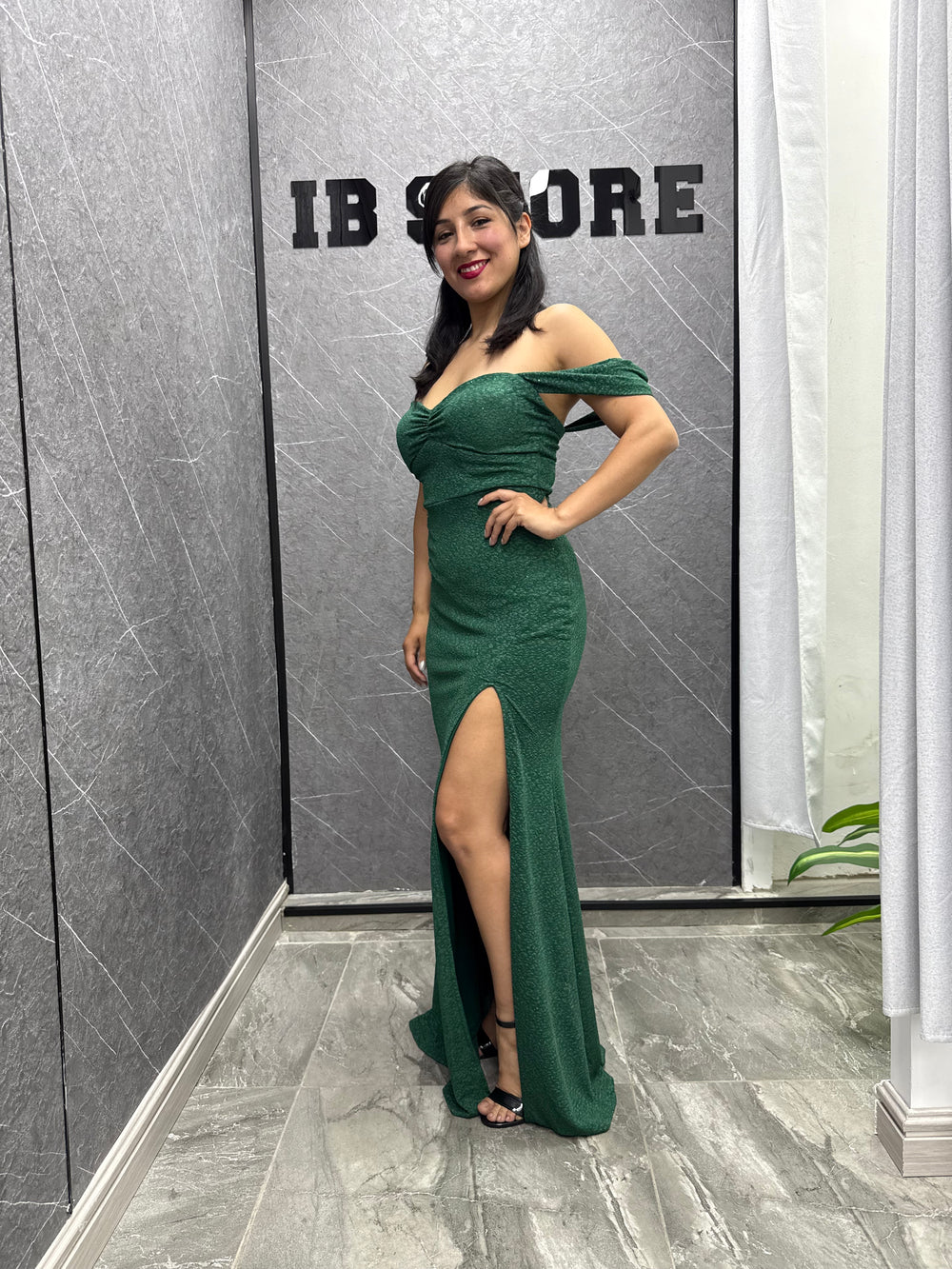 Vestido Diana verde ibstore