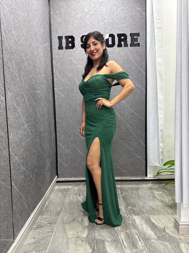Vestido Diana verde ibstore