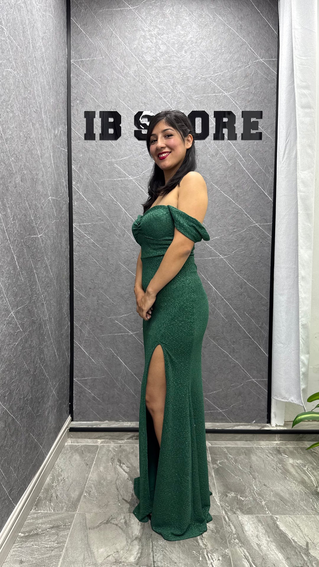 Vestido Diana verde ibstore