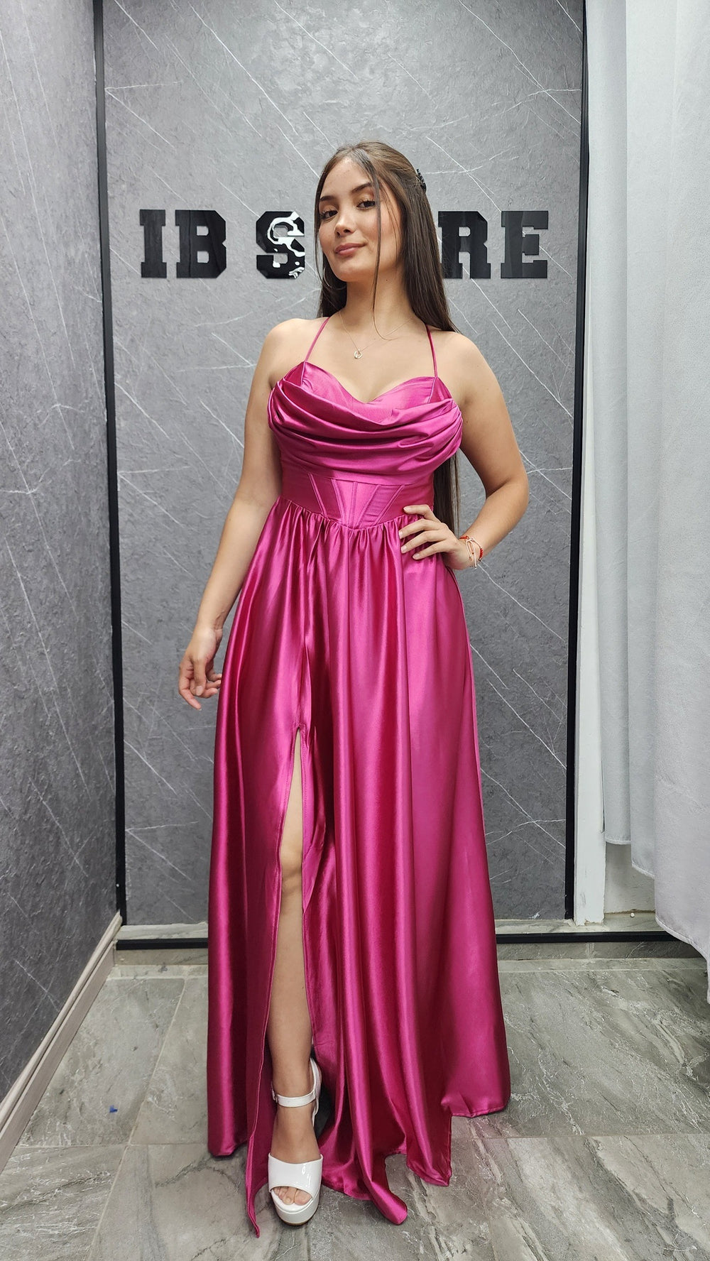 Vestido de Gala Anastasia F ibstore