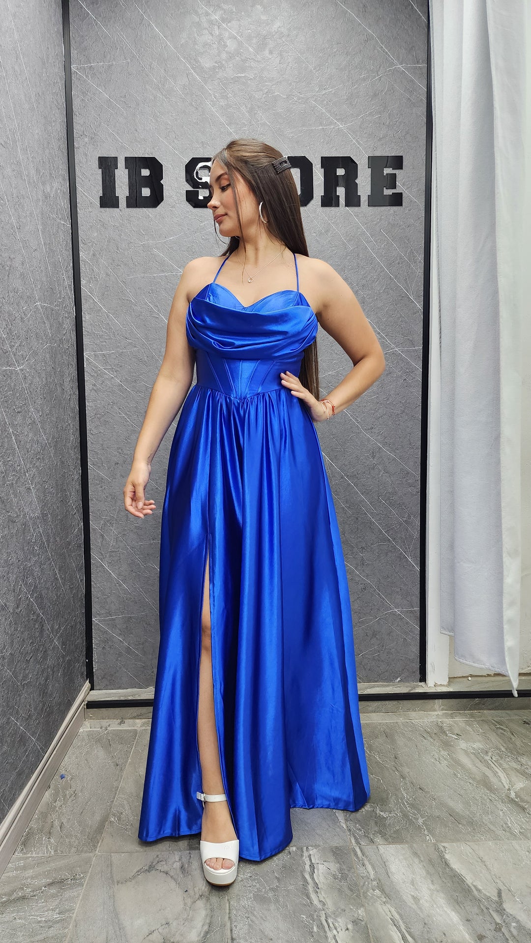 Vestido de gala Anastasia A ibstore