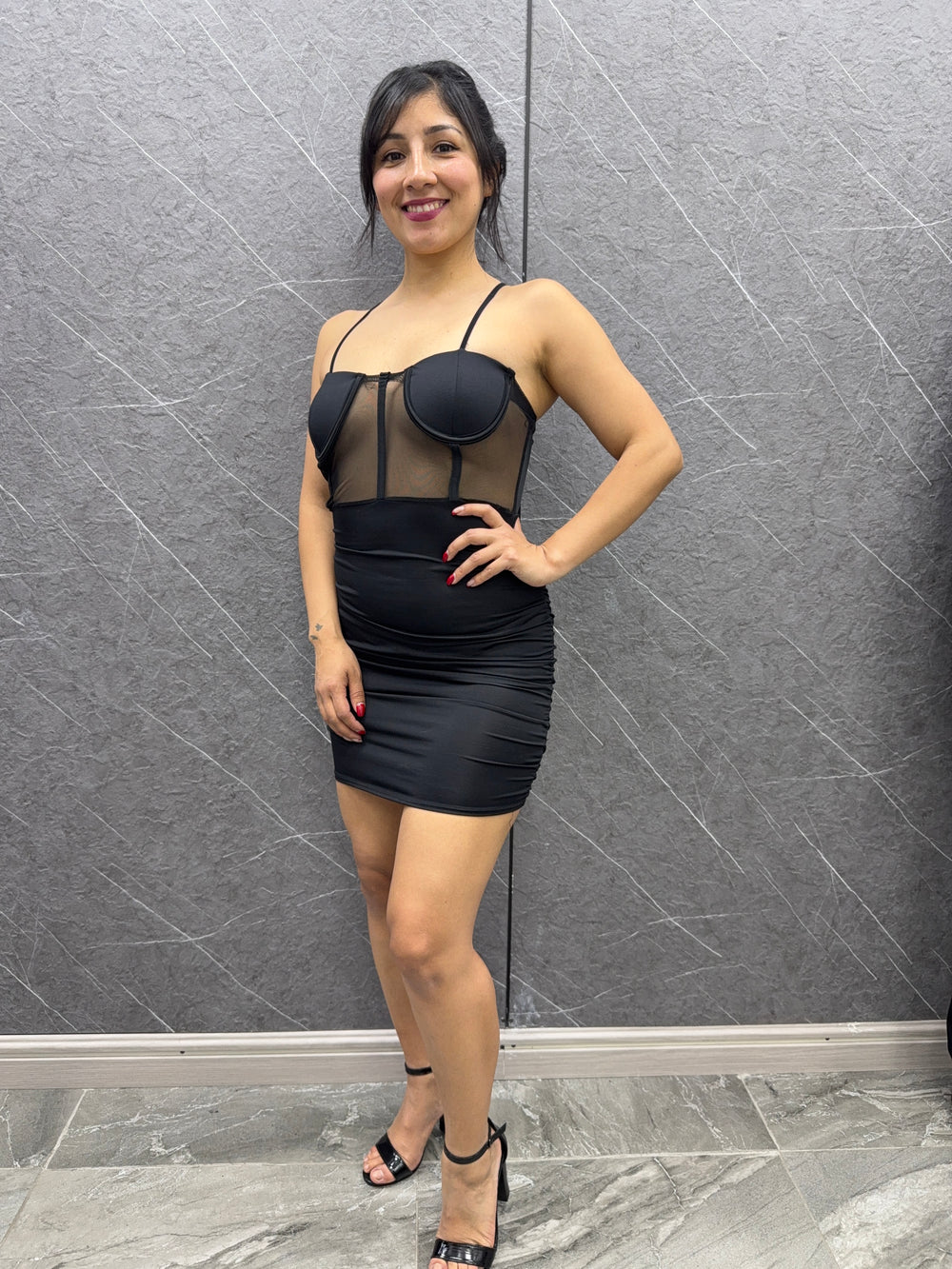Vestido fiesta Tania ibstore