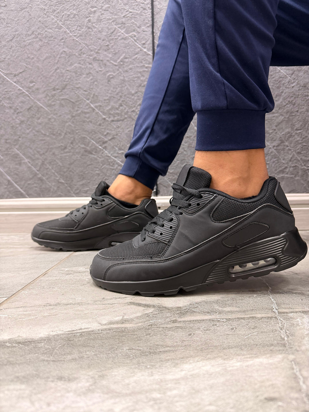 Zapatilla Black D20-1 ibstore