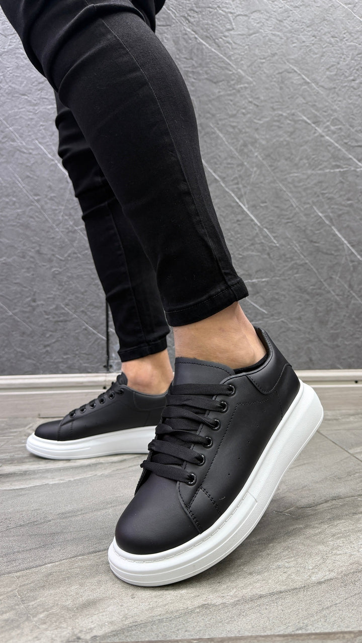 Zapatilla Cedric Black White