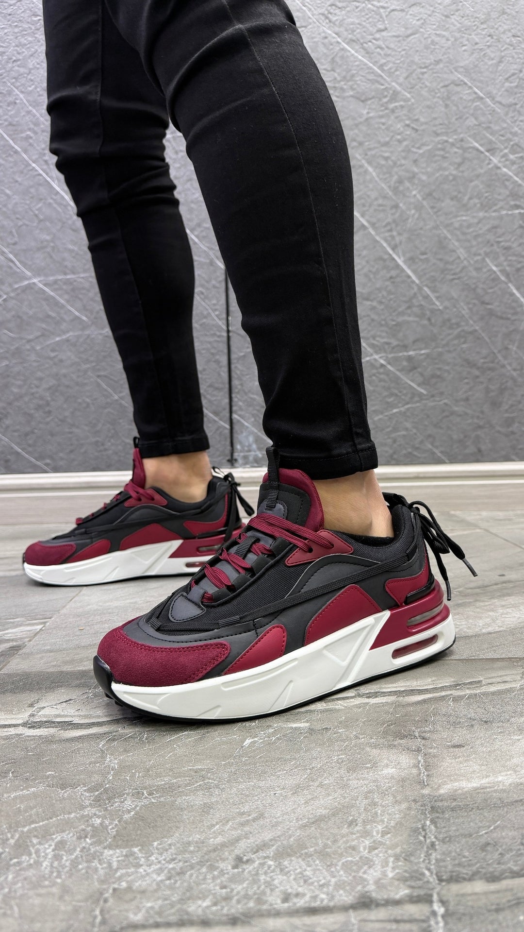 Zapatillas 780 Burdeo