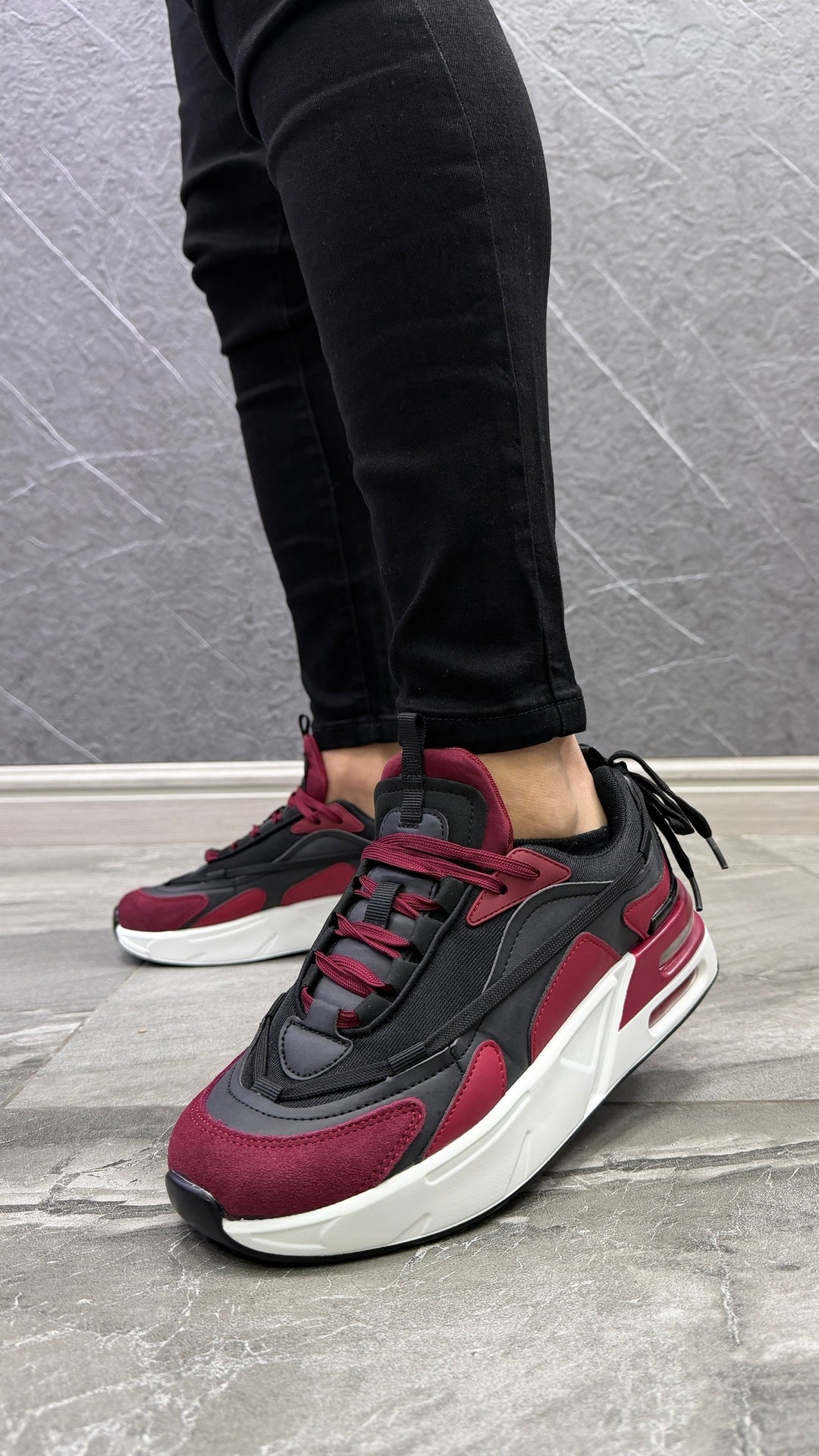 Zapatillas 780 Burdeo