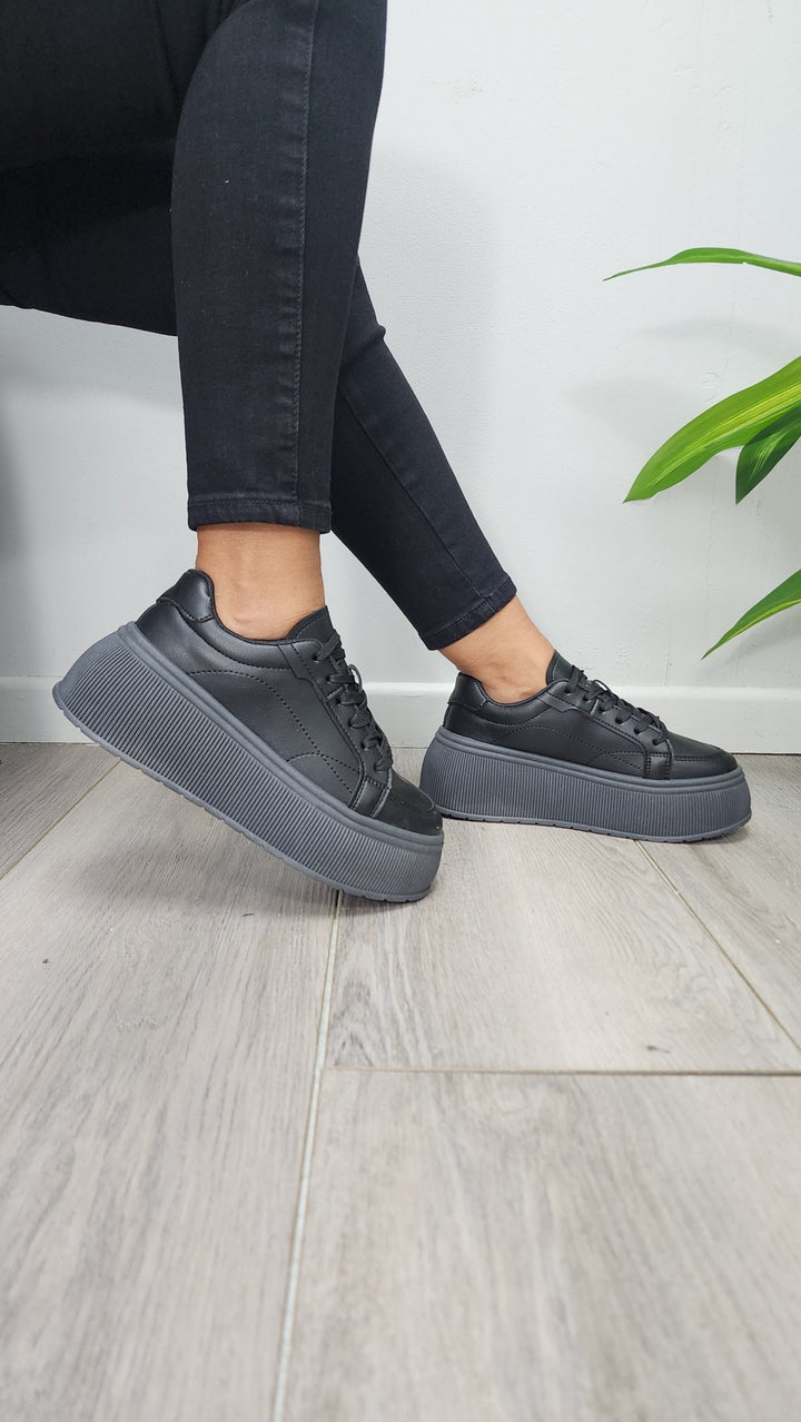 Zapatillas Black 41-1 - 35 - ibstore
