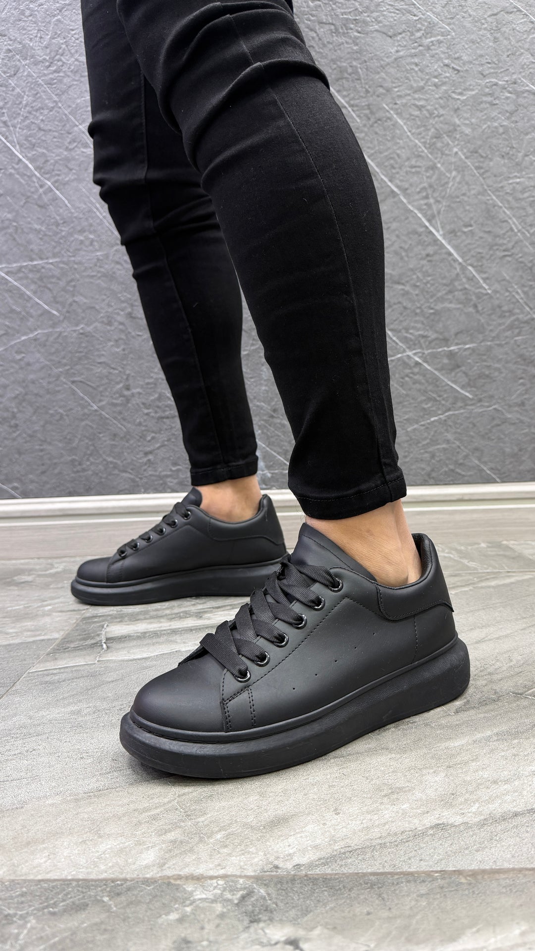 Zapatillas Cedric Black
