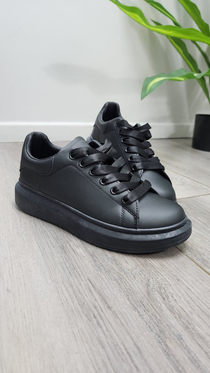 Zapatillas Cedric Black - 39 - ibstore