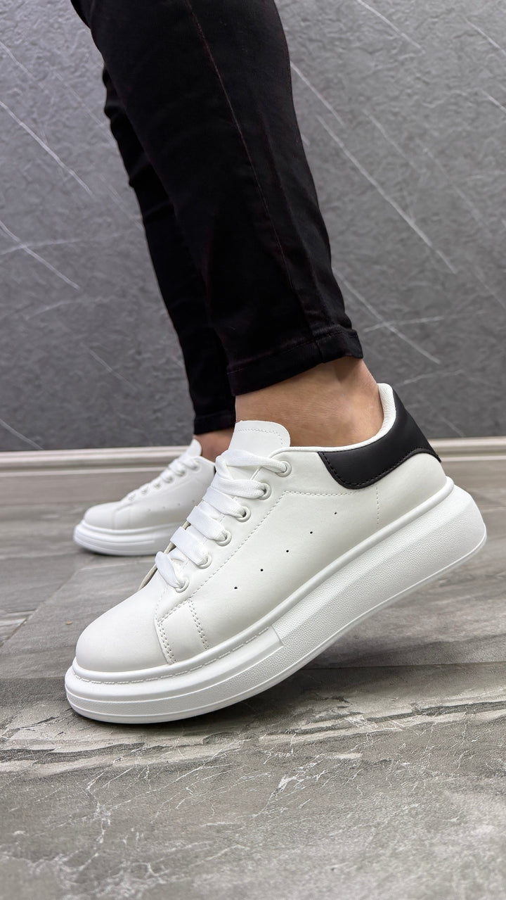Zapatillas Cedric Black and White