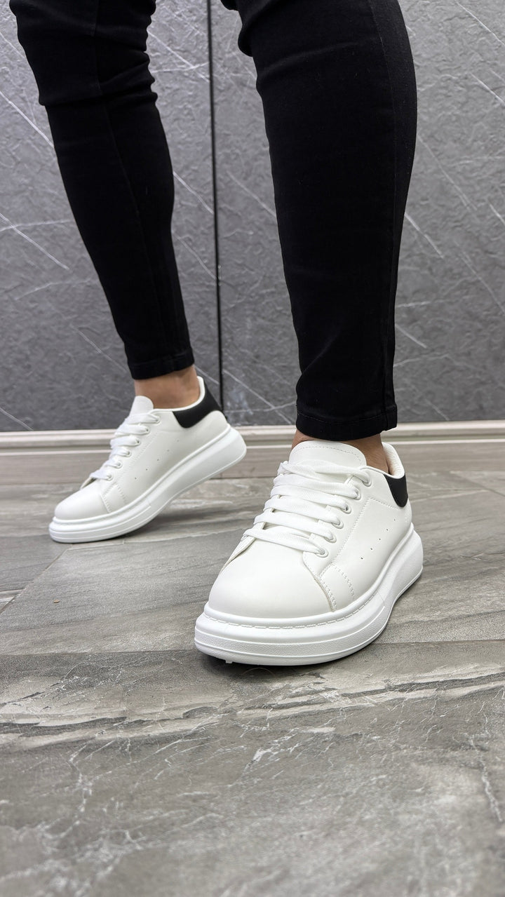 Zapatillas Cedric Black and White